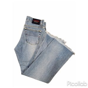 Vtg 90's Tommy Hilfiger Fray Hem Ankle Jeans